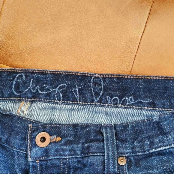Chip & Pepper Button Fly Big Pickle Jeans - Picture 6 of 12